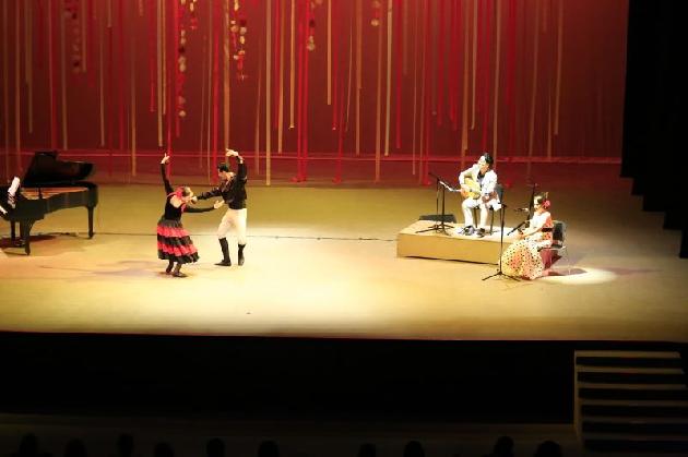 “Caprichos y Españolerías” se presenta en el Festival Internacional de la Costa del Seno Mexicano